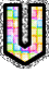u