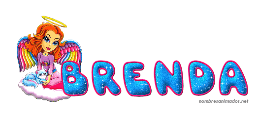 Gifs Animados del Nombre Brenda - 0150
