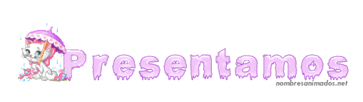 PRESENTAMOS