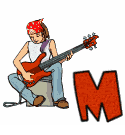 m