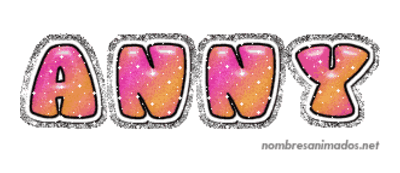 gif anny animado