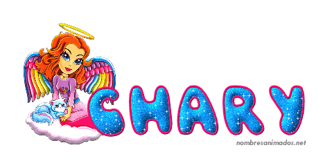 gif chary animado