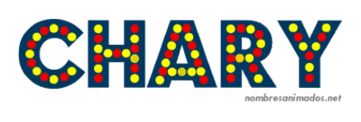 gif chary animado