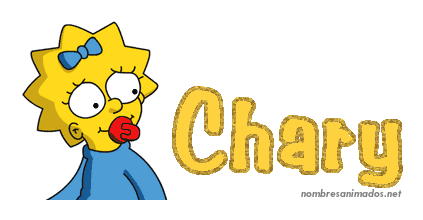 gif chary animado