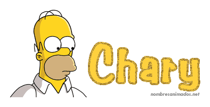 gif chary animado