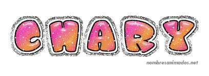 gif chary animado