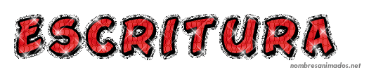 gif escritura  animado