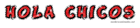 gif hola chicos animado