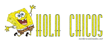 gif hola chicos animado