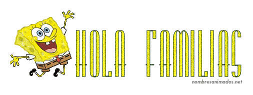 gif hola familias animado