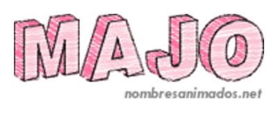 gif majo animado