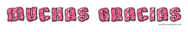 gif muchas gracias animado