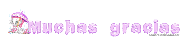 gif muchas gracias animado