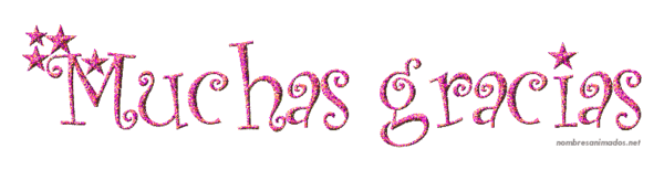 gif muchas gracias animado