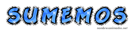 gif sumemos animado