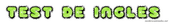 gif test de ingles  animado