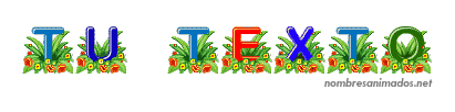 gif tu texto animado