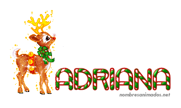 GIF animado nombre adriana - 0557