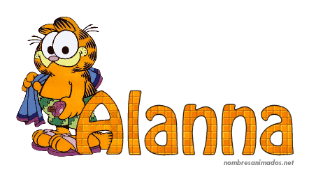 GIF animado nombre alanna - 0556