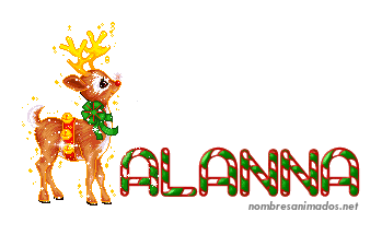 GIF animado nombre alanna - 0557