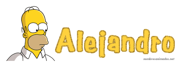 GIF animado nombre alejandro - 0545