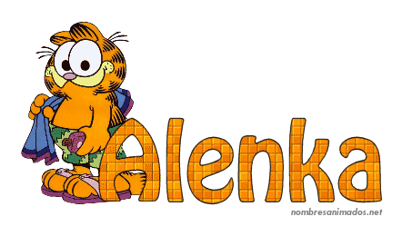 GIF animado nombre alenka - 0556