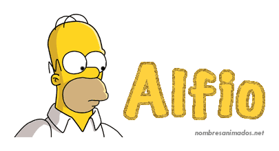 GIF animado nombre alfio - 0545