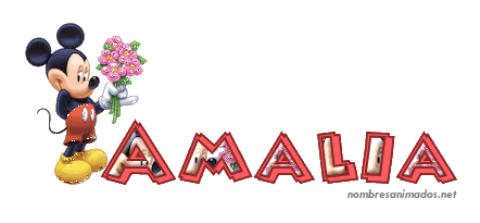 GIF animado nombre amalia - 0555