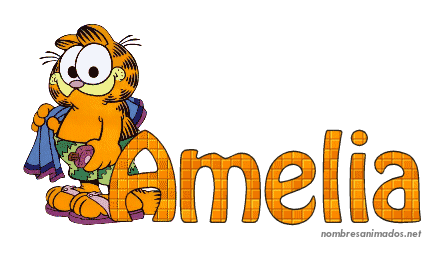 GIF animado nombre amelia - 0556