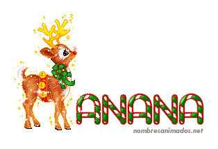 GIF animado nombre anana - 0557