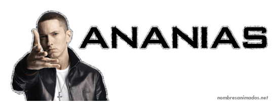 GIF animado nombre ananias - 0550