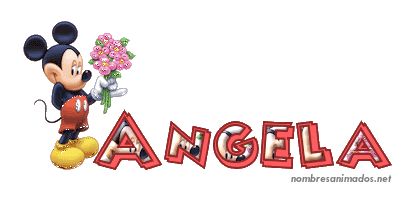 GIF animado nombre angela - 0555