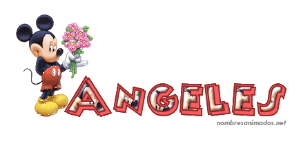 GIF animado nombre angeles - 0555