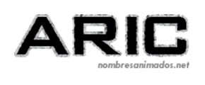 GIF animado nombre aric - 0549