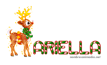 GIF animado nombre ariella - 0557