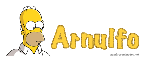 GIF animado nombre arnulfo - 0545