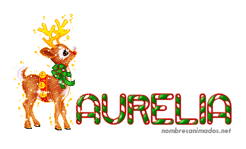 GIF animado nombre aurelia - 0557