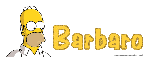 GIF animado nombre barbaro - 0545