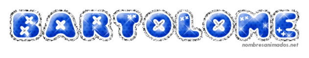 Gifs Animados del Nombre Bartolomé. Imágenes gifs. Firmas animadas