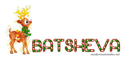 GIF animado nombre batsheva - 0557