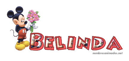 GIF animado nombre belinda - 0555