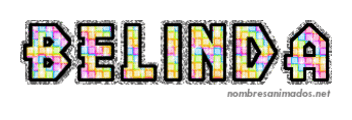 Gifs Animados del Nombre Belinda. Imágenes gifs. Firmas animadas