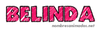 Gifs Animados del Nombre Belinda. Imágenes gifs. Firmas animadas