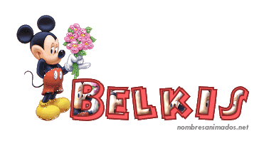 GIF animado nombre belkis - 0555