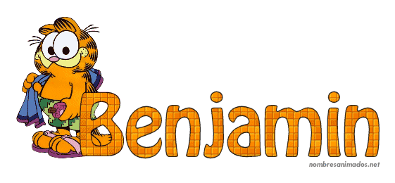 GIF animado nombre benjamin - 0556
