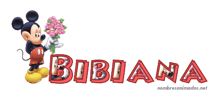 GIF animado nombre bibiana - 0555