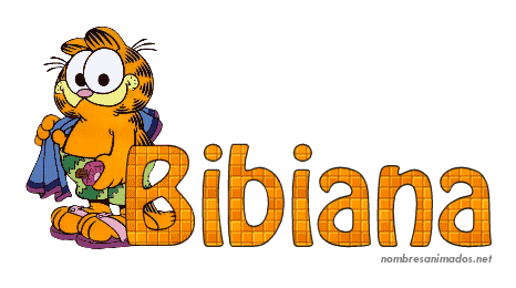 GIF animado nombre bibiana - 0556