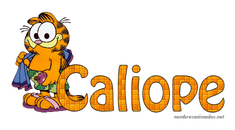 GIF animado nombre caliope - 0556