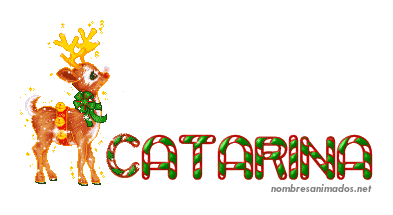 GIF animado nombre catarina - 0557