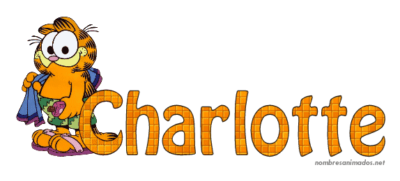 GIF animado nombre charlotte - 0556